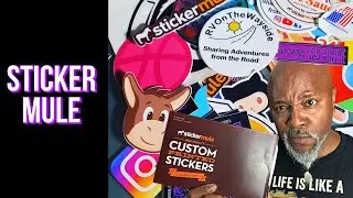 The Sticker mule mail-order experience with RV on the Wayside