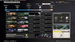 Zombies - Season 3 Progression - Untouchable - Black Ops Cold War