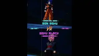 Son Goku Vs Goku Black (2nd Fight) | Dragon Ball Super