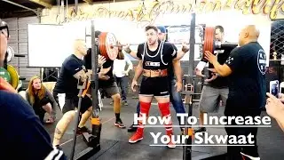 How To Increase Your Squat