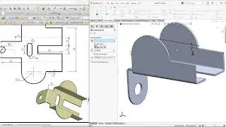 Sheet metal EX-2 Soled Work
