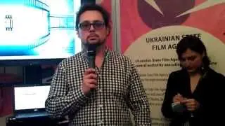 Ukrainian film projects' presentation at the Cannes film festival 2012