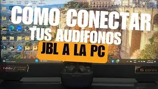 COMO CONECTAR AUDIFONOS JBL BLUETOOTH A LA PC