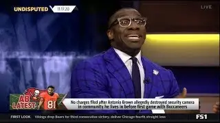 Shannon GOES CRAZY Antonio Brown accused of destroying security camera in his gated community