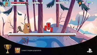Beaver Run ~ Collect 3 maple syrup bottles Trophy