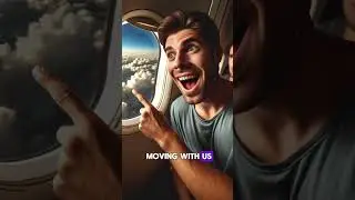 A Heartwarming Airplane Inspirational Story #shorts
