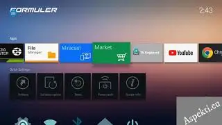 Formuler Z8 4K,  медиаплеер со встроенным модулем Wi Fi