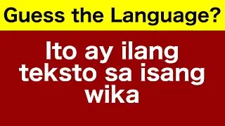 98% DON'T KNOW THIS LANGUAGE | Hard Language Quiz