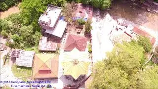 Sankhu Drone Video along with salinadi