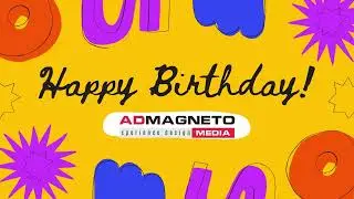 AdMagneto Turns 4 Today ! Happy Birthday AdMagneto | Top Creative Ad Agency India