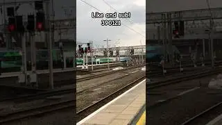 390121 Climate Change at Crewe #train #class390
