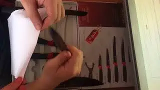 Тест ножей ZILLINGER