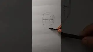 Easy portrait technique #drawing #rrr #art #drawing #bollywood #sketching #shorts #shortvideo #draw