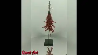 orecchini in Corallo Rosso di Sardegna CORAL ART
