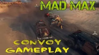 MAD MAX | Clearout a CONVOY (Cars Combat)