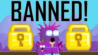 The richest player WOSHIPAUL got banned! | Growtopia