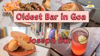 Joseph Bar - The Oldest Bar in Goa