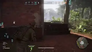 Ghost Recon Wildlands ( Pilgrim Retreat) Predator scare!