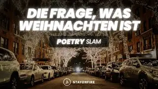 Die Frage, was Weihnachten ist - Lilly Haustein | Christlicher Poetry-Slam