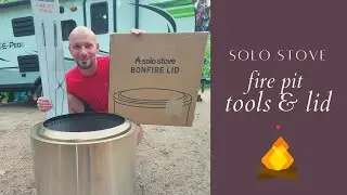 Accessories for the Bonfire Solo Stove (Fire Pit Tools and Bonfire Lid)