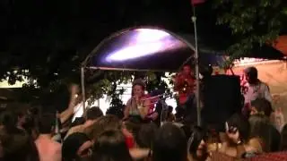 Wombo Orchestra Live (Date Rape) @ Veszpr&eacute;m Utcazene (Summer tour 2011(HU)