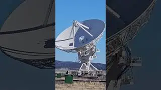 Very Large Array National Radio Observatory near Magdalena NM