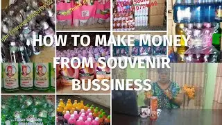 How to make money from souvenir bussiness.The best way to start & cash out big using different kits.