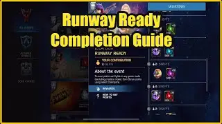 Runway Ready Special Objective Completion Guide MCOC