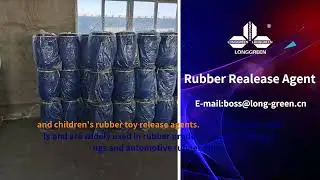 Rubber scaffolding release agent
