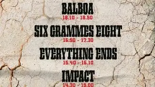 BALBOA 🇧🇪 Live At Li&egrave;ge Hardcore Summer Fest 🇧🇪 Flemalle 2025