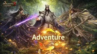 All Adventure Location (Flourish In Bloom) Dynasty Legend 2