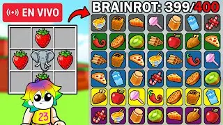 HACIENDO TODAS LAS 400 RECETAS DE COMIDA 🍗 Craft Food Roblox 🍗 AGREGANDO SUBS SoyFirsito 🍗VOLVI !!