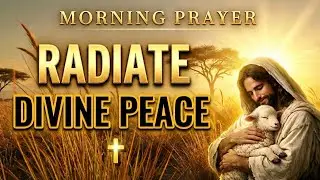 RADIATE DIVINE PEACE TODAY - Miracle Morning Prayer to Keep You Calm Amidst the Storms