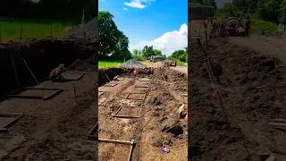 PCC is going on #trending #construction #concreteconstruction #pcc #civilwork #viral #civilengineer