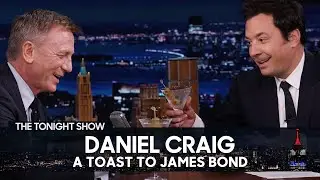 Daniel Craig Reflects on His Explosive James Bond Legacy | The Tonight Show Starring Jimmy Fallon
