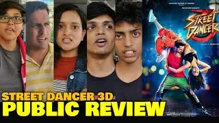 Street Dancer 3D PUBLIC REVIEW | Second Show | Varun Dhawan, Shraddha Kapoor, Nora Fatehi