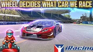 LIVE: 🔴 THE WHEEL DECIDES  | iRacing Road to Glory
