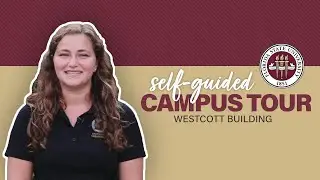 Florida State Self-Guided Campus Tour - Stop 7 Westcott