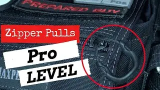 Positive Grip Zipper Pulls (Maxpedition)