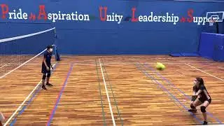 IGCSE PE coursework volleyball video