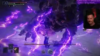 First Reaction: Everdark Sovereign Adel (Gaping Jaw) Solo - Elden Ring Nightreign