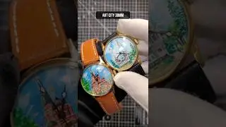 Art city 38mm от Харьковской часовой мануфактуры #1654 #обзор