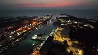 Yongan Fishing Harbor , Taiwan