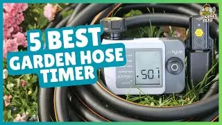Top 5 Best Garden Hose Timers 2025 💧 | Smart Watering Made Easy!