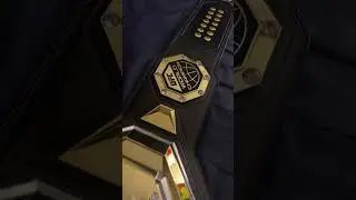 UFC Legacy Belt Replica. Up close view. #ufcbelt #ufcreplica #ufctitle #mithrilgriffin