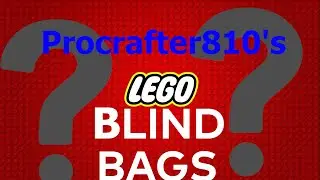 Custom Lego Blind Bags!
