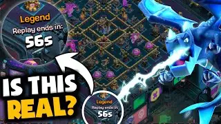 IS THIS NEW WORLD RECORD?! TH18 DESTROYED IN LESS THEN 1 MINUTE!  ELECTRO DRAGONS ARE INSANE ON 18TH