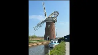 National Trust - Horsey Windpump, Norwich - one day trip 