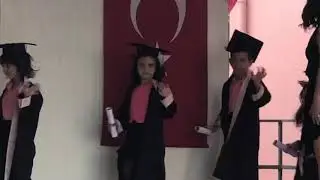 - Zübeyde Hanım Anaokulu - mezuniyet törenimiz