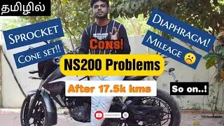 NS200 CONS | Problems I Faced | Disadvantages தமிழில்